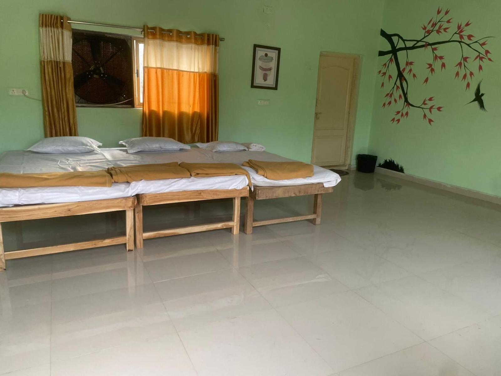 Sahaydri Hill View Agro Tourism - Farm Resort Ghātghar Exteriör bild