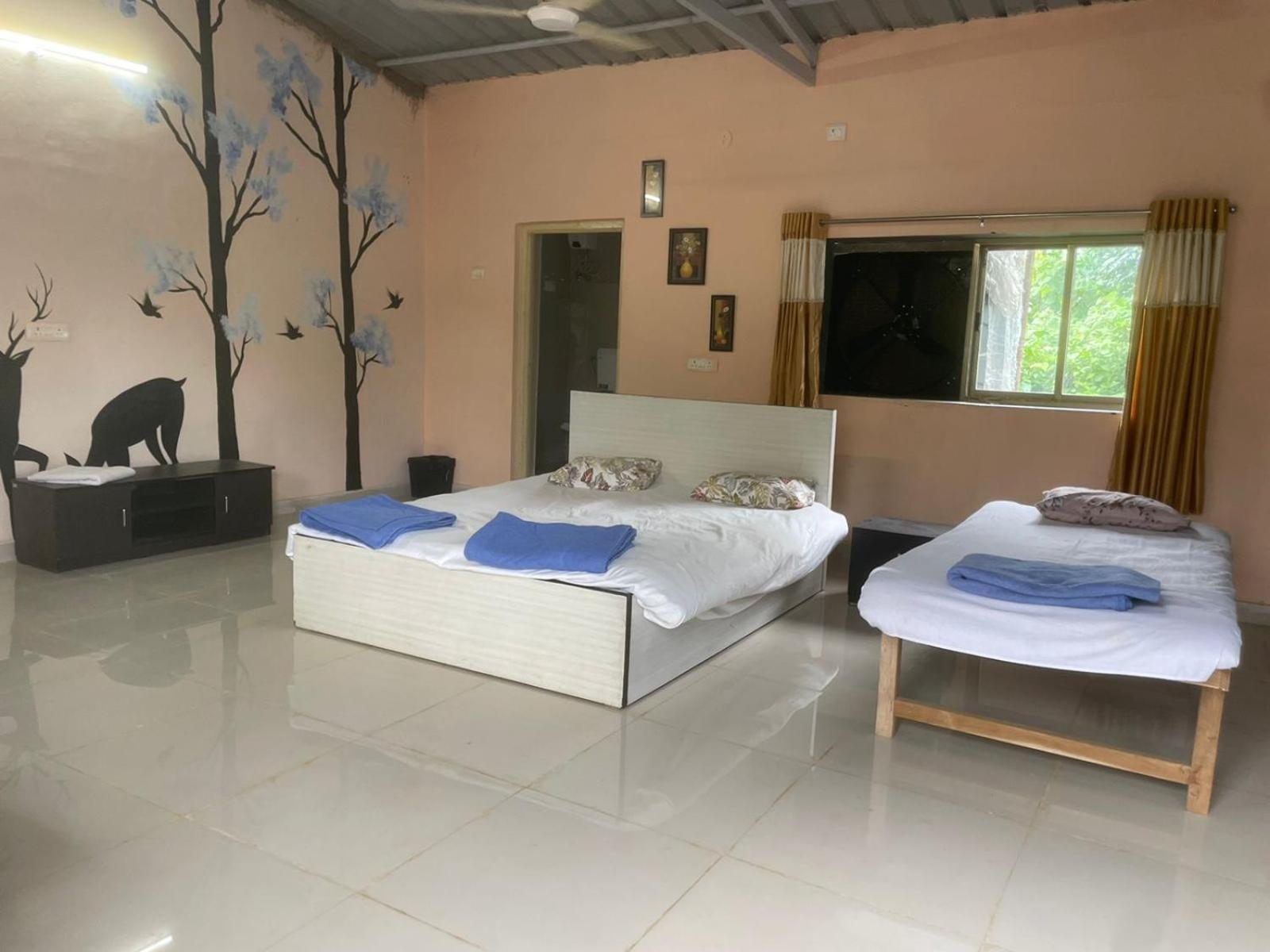 Sahaydri Hill View Agro Tourism - Farm Resort Ghātghar Exteriör bild
